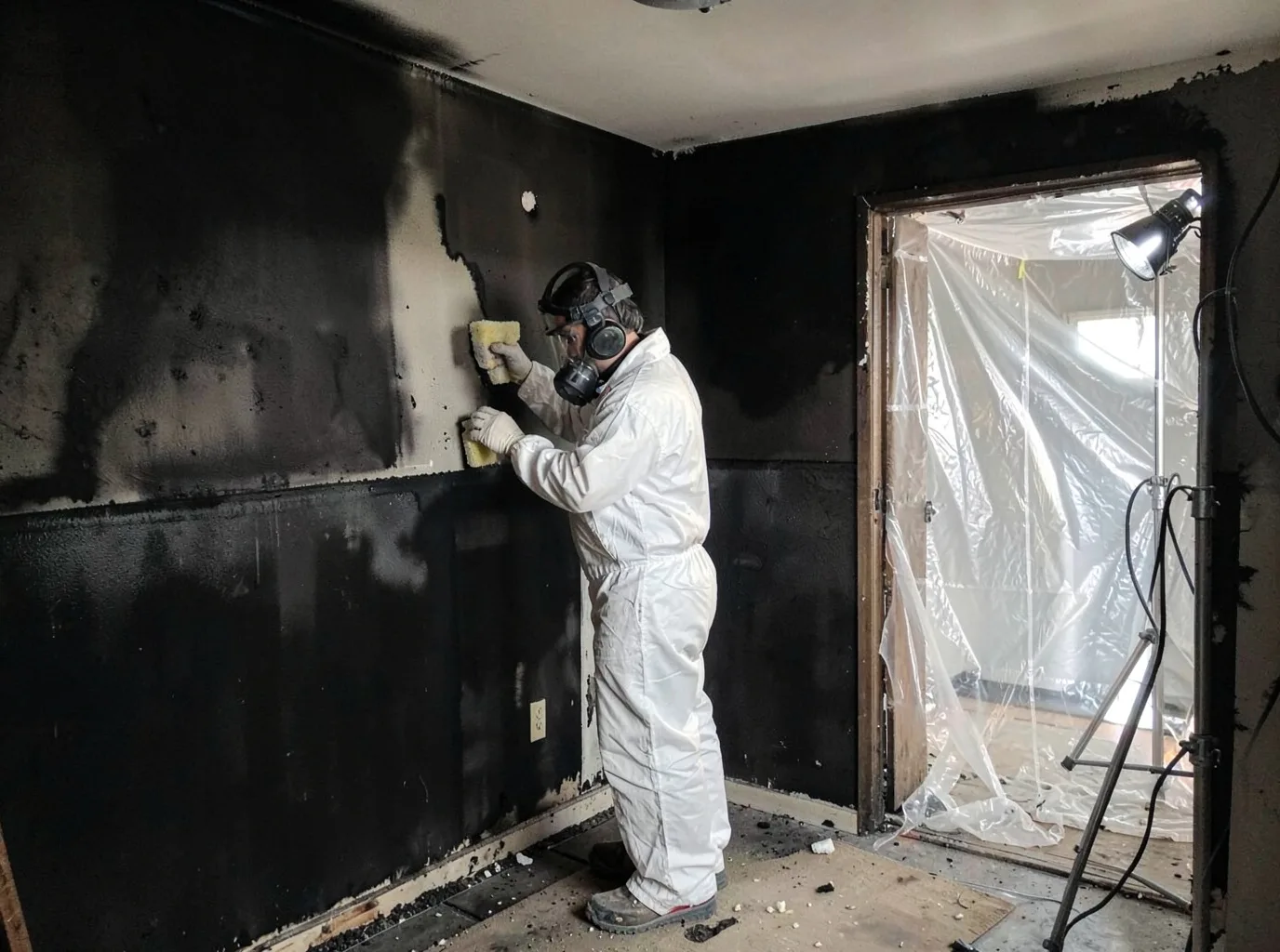 Fire Damage Restoration company in New Liberty, IA
