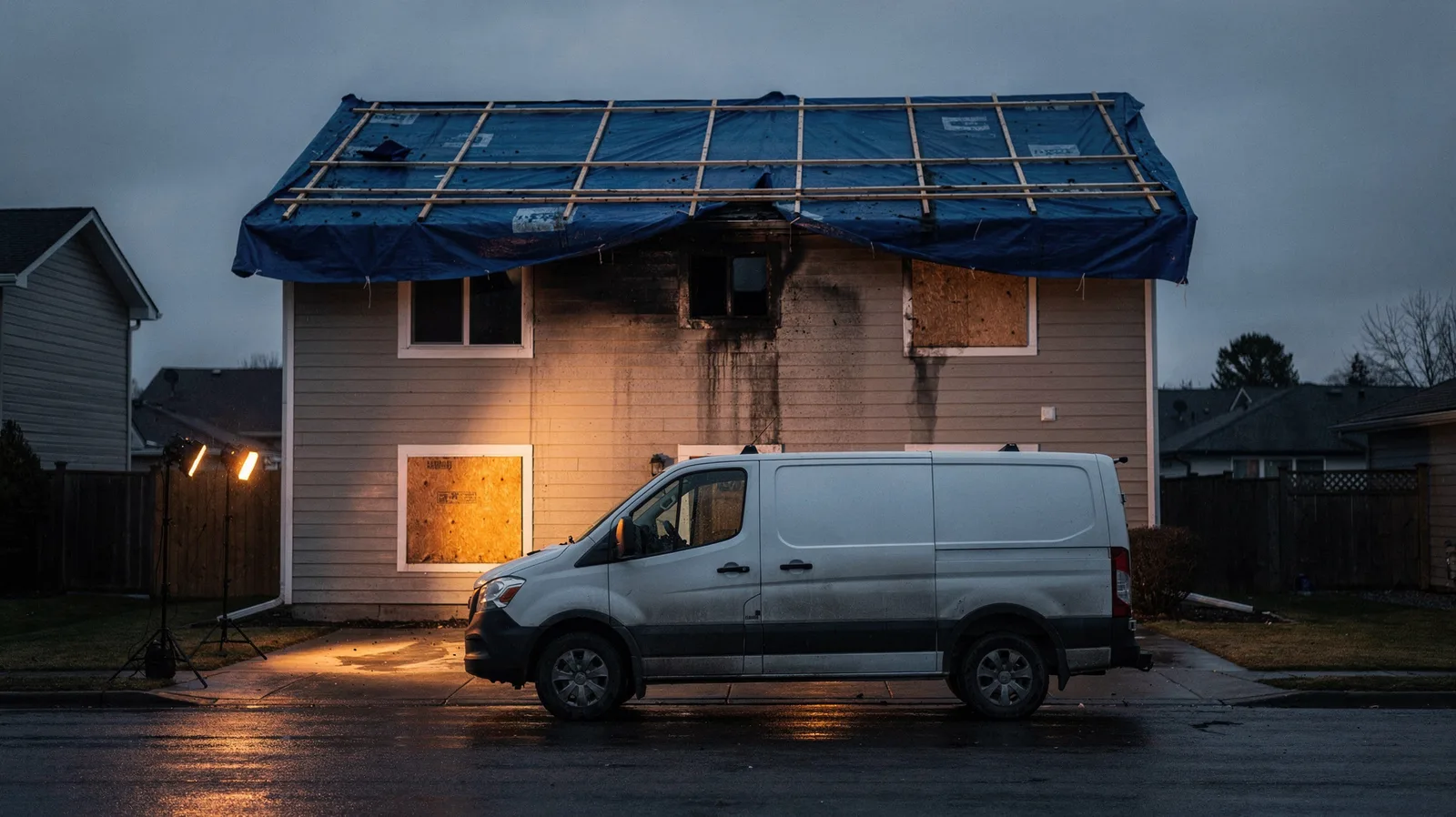 Fire Damage Restoration in New Liberty, IA near me